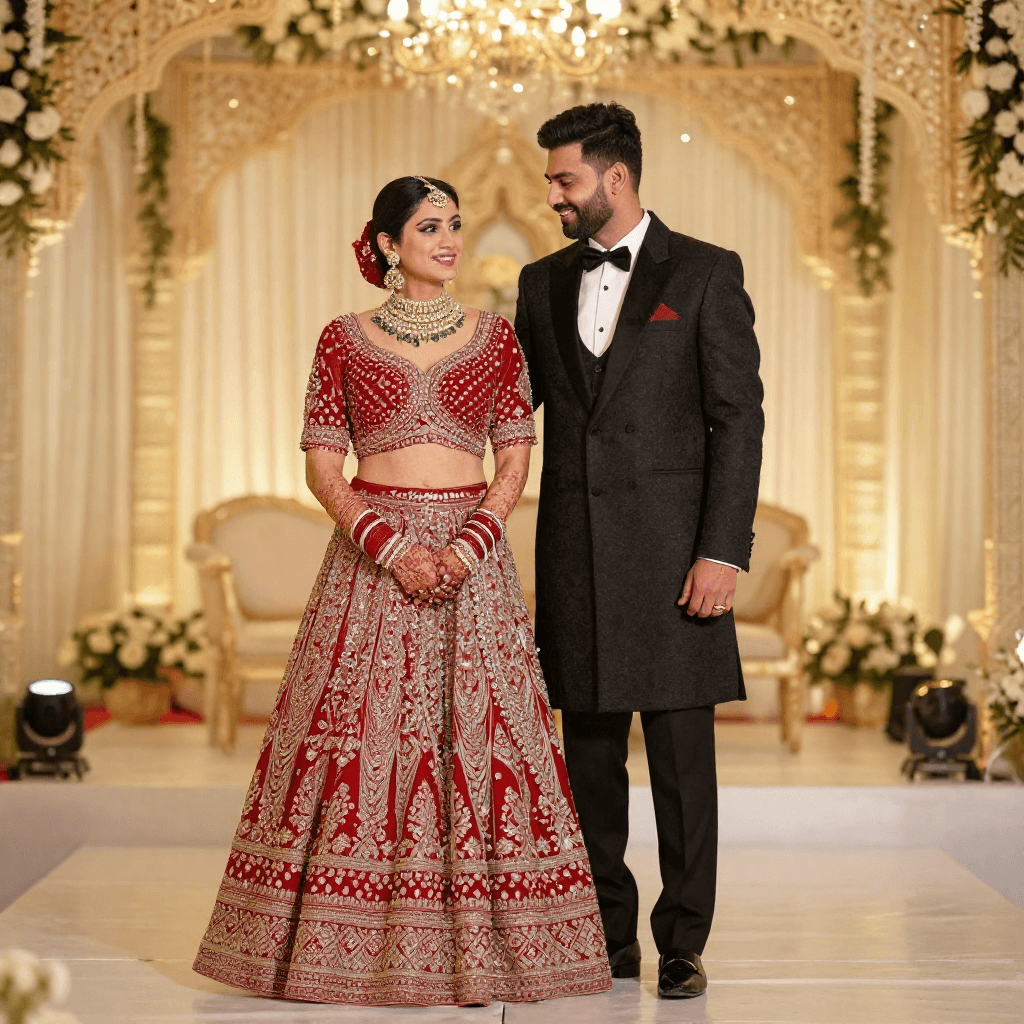 Happy Couple - Raghav & Maya