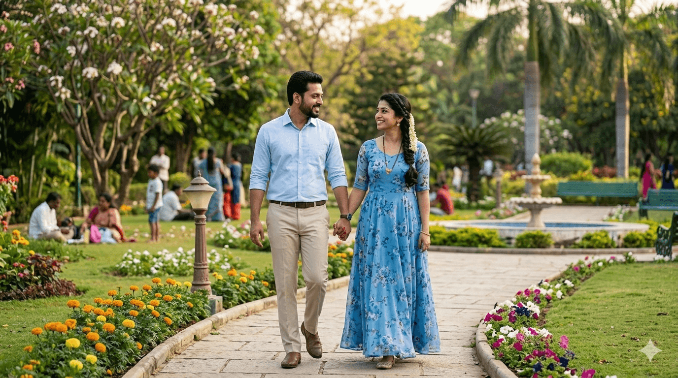 Happy Couple - Arun & Naina