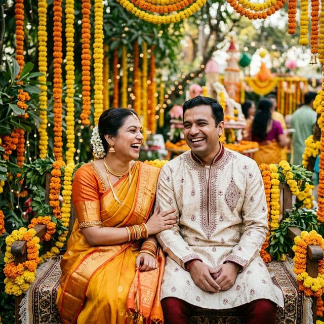 Happy Couple - Siddharth & Priya