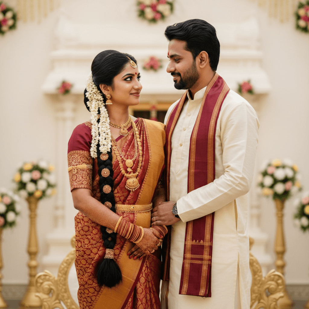 Hindu Marriage Couple